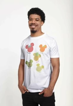 Disney Mickey Classic Assorted Fruit Unisex - T-Shirt Print - White 9 Disney Mickey Classic Assorted Fruit Unisex - T-Shirt Print - White -Disney 9b14063324244a4dbe6c228032d85641