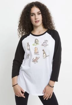 Disney Winnie The Pooh Poster - Longsleeve - White Black 11 Disney Winnie The Pooh Poster - Longsleeve - White Black -Disney 9b221674729b459dbead82b863b760b7