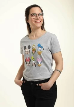 Disney Classic Mickey Always Trending Stack - T-Shirt Print - Heather Grey -Disney 9b3071a63f924a6c83f54f3fe0f2dbd8