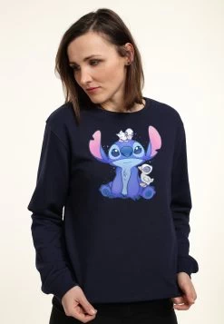 Disney Lilo & Stitch Cute Ducks - Sweater - Navy Blue -Disney 9bfba71bb2754952abb67100e613d9fe