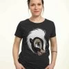 Disney Bambi Flower Big Face - T-Shirt Print - Black 1 Disney Bambi Flower Big Face - T-Shirt Print - Black -Disney 9c91b9fa142e48398ef9fb02570e9b60