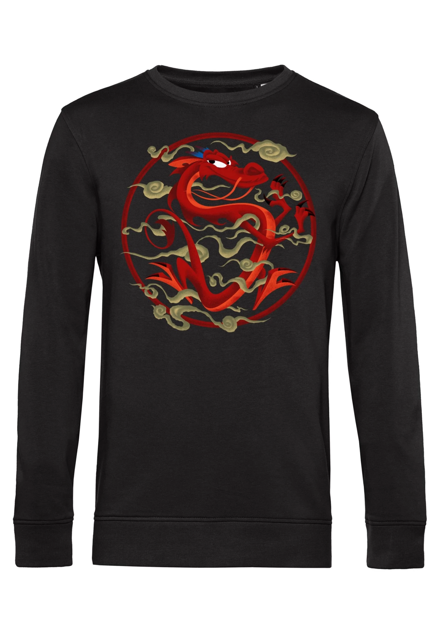Disney Mulan Serpentine Salvation - Sweater - Black 6 Disney Mulan Serpentine Salvation - Sweater - Black - Afbeelding 4
