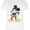 Disney Classic Mickey Mightiest Mouse - T-Shirt Print - White -Disney 9cfc06b419a74afdb37248a23eff6524