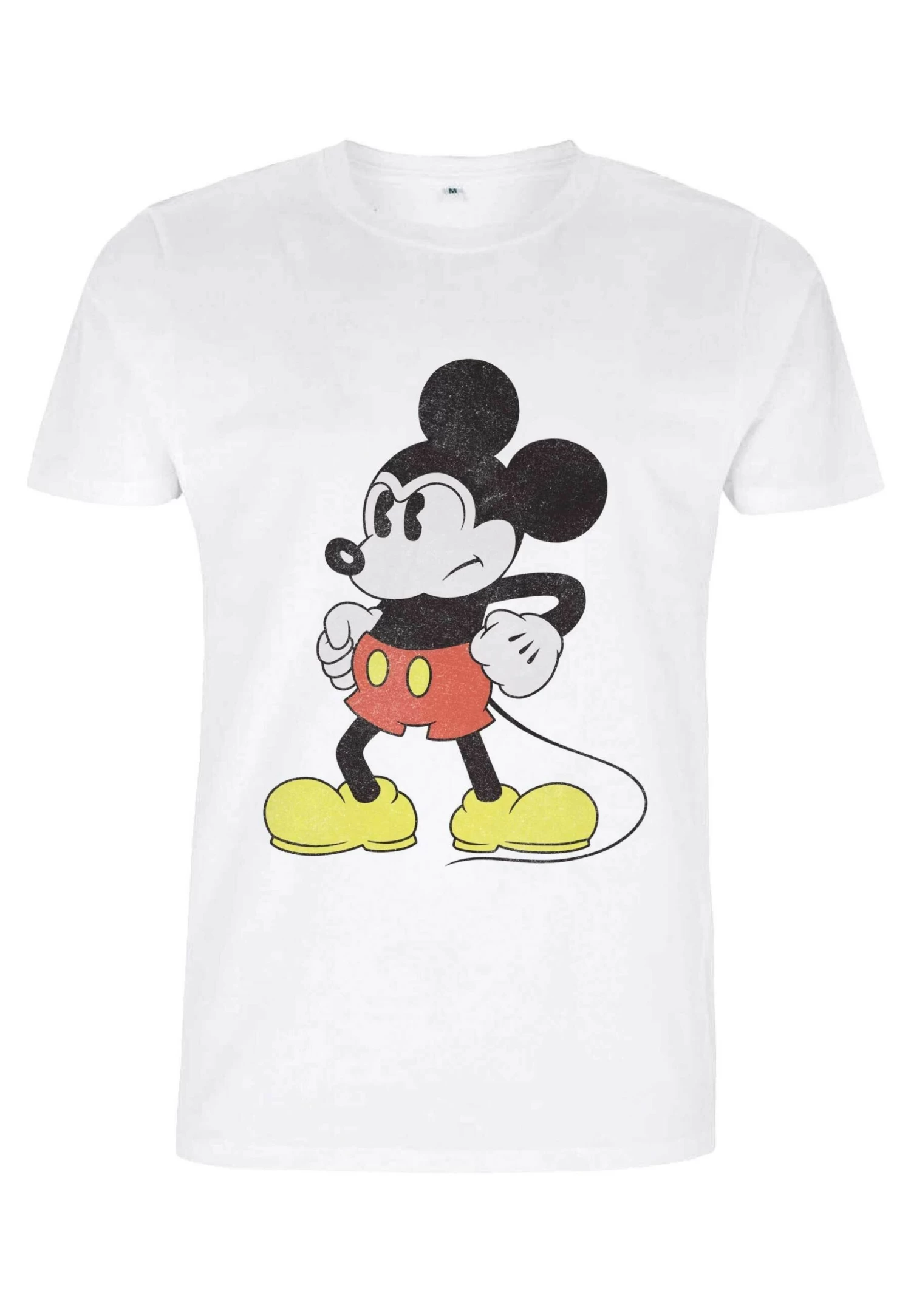 Disney Classic Mickey Mightiest Mouse - T-Shirt Print - White 3 Disney Classic Mickey Mightiest Mouse - T-Shirt Print - White