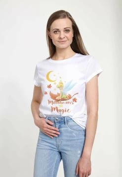 Disney Peter Pan Moonbeams And Magic - T-Shirt Print - White 10 Disney Peter Pan Moonbeams And Magic - T-Shirt Print - White -Disney 9d4f2453d8c4470eb4ca78becf2bd7b9