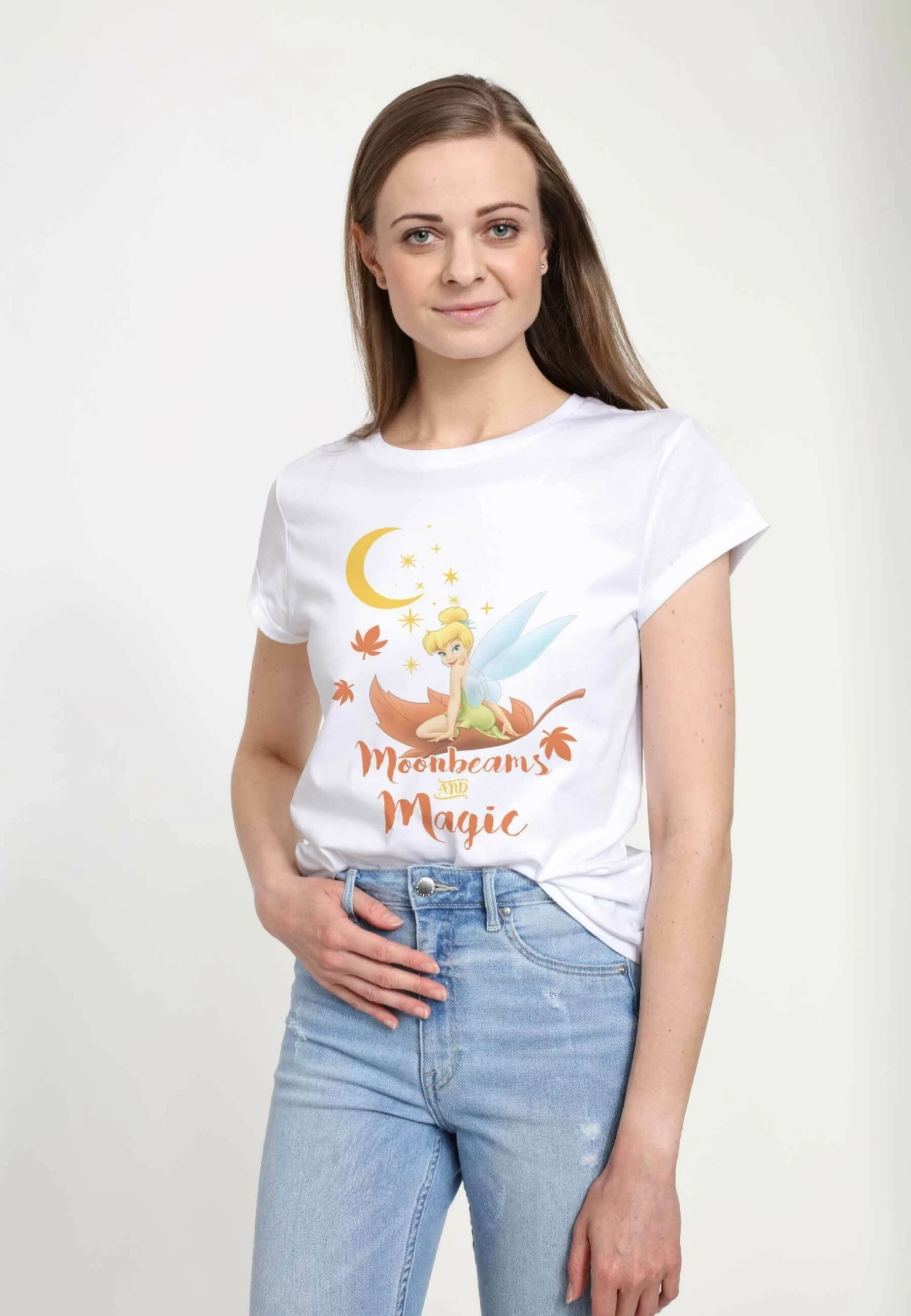 Disney Peter Pan Moonbeams And Magic - T-Shirt Print - White 5 Disney Peter Pan Moonbeams And Magic - T-Shirt Print - White - Afbeelding 3