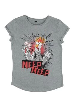 Disney Muppets Beaker Meep - T-Shirt Print - Melange Grey 10 Disney Muppets Beaker Meep - T-Shirt Print - Melange Grey -Disney 9d5226e645e5431c98d0b548ac05c429