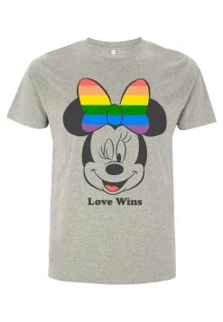 Disney Mickey Classic Love Wins Unisex - T-Shirt Print - Melange Grey -Disney 9db3c07b145b4a9ebb51a911ceb83161