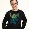Disney Lilo Stitch Stitch Fill - Sweater - Black -Disney 9e66610a18c64be0b0081ce5564e07f9