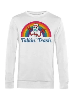 Disney Pixar Toy Story 4 Talkin Trash - Sweater - White 9 Disney Pixar Toy Story 4 Talkin Trash - Sweater - White -Disney 9ec2d7600519434d9fdbec09659c5e16