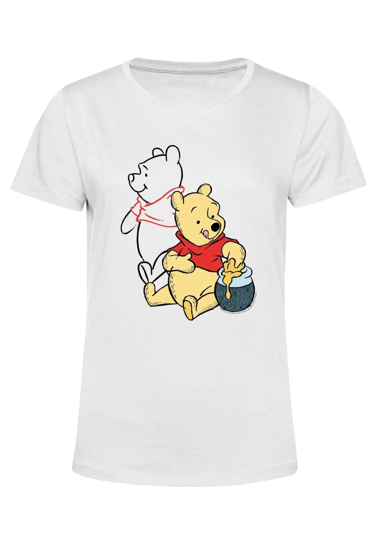 Disney Winnie The Pooh - T-Shirt Print - White 7 Disney Winnie The Pooh - T-Shirt Print - White - Afbeelding 5