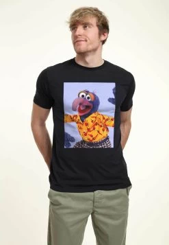 Disney Muppets Gonzo Meme Unisex - T-Shirt Print - Navy Blue -Disney 9f4abae247254eb4b8dd44cdcb2640b3