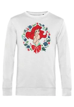 Disney The Little Mermaid Festive Ariel - Sweater - White -Disney 9fbdbe5bfdd248b992538033721cb1af