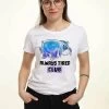 Disney Winnie The Pooh Eeyore Tired Club - T-Shirt Print - White 2 Disney Winnie The Pooh Eeyore Tired Club - T-Shirt Print - White -Disney a00f5839351f4a2b99965a3562e2bde6