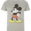 Disney Classic Mickey Mightiest Mouse - T-Shirt Print - Melange Grey -Disney a04b1dde77f84db798d106918c082b8d