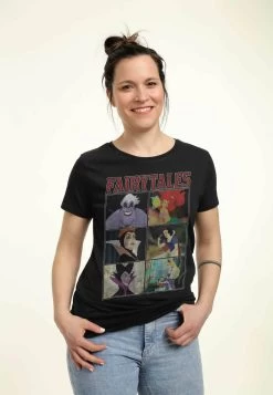Disney Villains Fairytales - T-Shirt Print - Black -Disney a143a149af5c4cf09ffd53ca850ea035