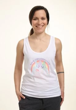 Disney Princesses Rainbow Princess - Top - White -Disney a1584a21498d40b682bb3109aaafafa7