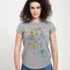 Disney Tangled Rapunzel Sketch - T-Shirt Print - Melange Grey -Disney a164da06413a41259583ddaa82ac830b