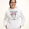 MickeyMouse And Friends Disney Classic Mickey Boxed Minnie - Hoodie - White