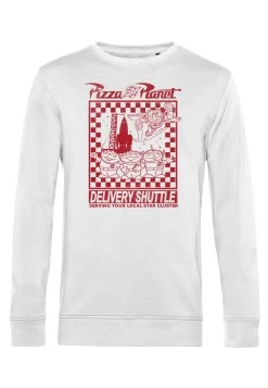 Disney Toy Story Pizza Planet Delivery - Sweater - White -Disney a213fbc42b254d70a0a7405778a03247