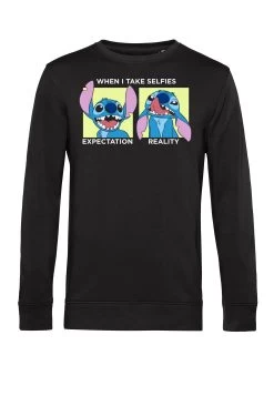 Disney LiloStitch Stitch Selfie - Sweater - Black -Disney a26e8355437d4a22a5335144fcb3b183