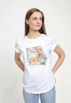 Disney Winnie The Pooh Winnie Window - T-Shirt Print - White -Disney a2b485fa034347d2a32379dd72dd6485