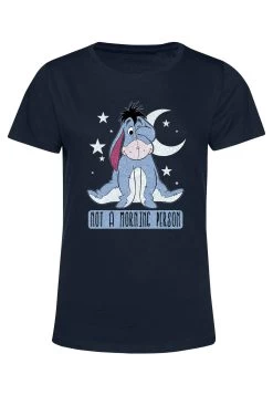 Disney Winnie The Pooh Eeyore Not Morning - T-Shirt Print - Navy Blue 11 Disney Winnie The Pooh Eeyore Not Morning - T-Shirt Print - Navy Blue -Disney a3ef7e3b5dbd4dc3be29d14640f2ebea