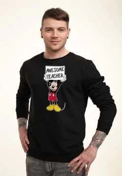 Disney Mickey Classic Mickey Awesome Teacher - Sweater - Black -Disney a408e0333b2a4dc495dba05f0b88c964