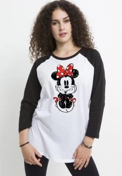 Disney Mickey And Friends Sitting Minnie Sketch - Longsleeve - White/Black 11 Disney Mickey And Friends Sitting Minnie Sketch - Longsleeve - White/Black -Disney a487b6a3666b4f90913c36cf8959b64f