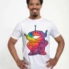 Disney Toy Story Tie Dye Alien Unisex - T-Shirt Print - White 1 Disney Toy Story Tie Dye Alien Unisex - T-Shirt Print - White -Disney a585bd8fdfea48b78721c3c147641281