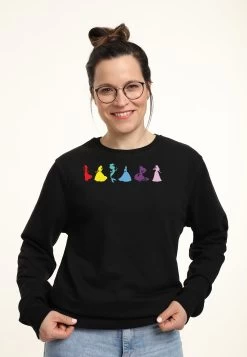Disney Ditsy Princess - Sweater - Black