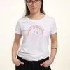 Disney Princesses Rainbow Princess - T-Shirt Print - White -Disney a59cabcaefb345e190b5b31220a9bbdf