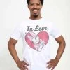 Disney Mickey Classic In Love Daisy Unisex - T-Shirt Print - White 1 Disney Mickey Classic In Love Daisy Unisex - T-Shirt Print - White -Disney a63886fc321f41b3801ebceb195d26a4