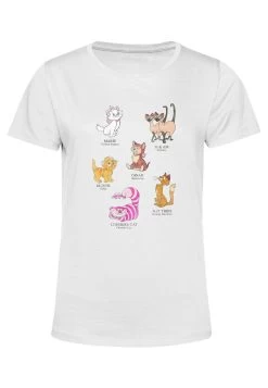 Disney Mickey And Friends Cat Breeds - T-Shirt Print - White 11 Disney Mickey And Friends Cat Breeds - T-Shirt Print - White -Disney a6651c1b0e104c3ab4f3470e9c1d777d