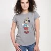 Disney Pinocchio Vintage Pinocchio - T-Shirt Print - Melange Grey 1 Disney Pinocchio Vintage Pinocchio - T-Shirt Print - Melange Grey -Disney a694c50458c14557a3825d42253b04f6