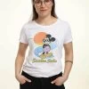 Disney Mickey Mouse Classic Sunshine Seeker - T-Shirt Print - White -Disney a695f1232ac948698965b42f0c78054c