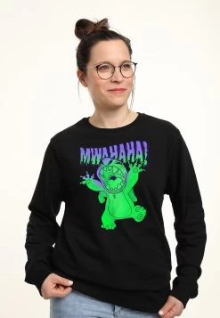 Disney Lilo & Stitch Mwahaha - Sweater - Black -Disney a7b4091cd93e484d95bef5746b80dc7d