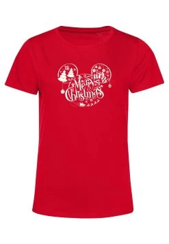 Disney Mickey & Friends Holiday Ears - T-Shirt Print - Red -Disney a88a9706e02b4863b6ca1726ca07e890