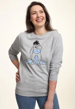 Disney Winnie The Pooh Basic Sketch Eeyore - Sweater - Heather Grey 8 Disney Winnie The Pooh Basic Sketch Eeyore - Sweater - Heather Grey -Disney a933553cf85049cbb783d27c6f829ff3