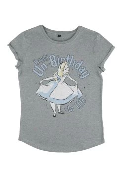 Disney Alice In Wonderland Alice Unbirthday - T-Shirt Print - Melange Grey 10 Disney Alice In Wonderland Alice Unbirthday - T-Shirt Print - Melange Grey -Disney a9414fc55adc43349b539d92a50b148c