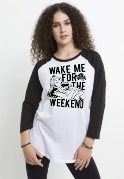 Disney Sleeping Beauty Wake Me - Longsleeve - White Black 10 Disney Sleeping Beauty Wake Me - Longsleeve - White Black -Disney aa02057287734e4bb3127c27d6cf5451