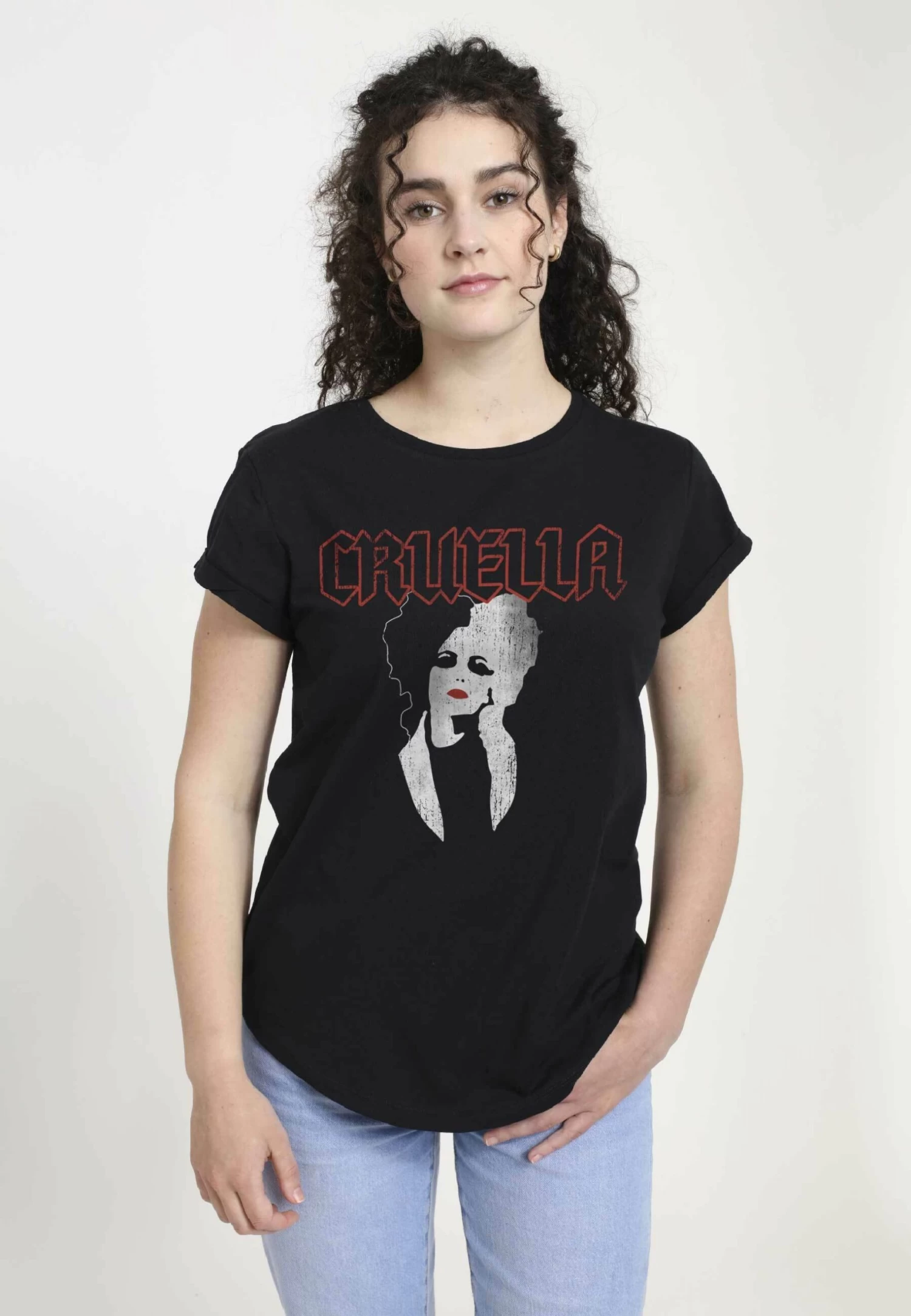 Disney Dnca Cruella Rock T - T-Shirt Print - Black 3 Disney Dnca Cruella Rock T - T-Shirt Print - Black