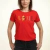Disney Winnie The Pooh Pooh Fashion - T-Shirt Print - Red -Disney aa5f0f2fc12a4ed3808b71beadb257e0