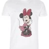Disney Classic Mickey Polka Dot Minnie - T-Shirt Print - White -Disney aa86f71f4fa840409e6b99672a3a8534