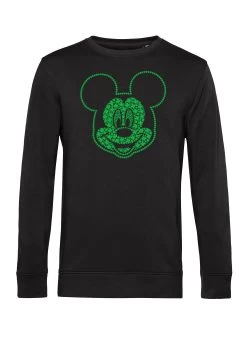 Disney Classic Mickey Micky Shamrocks - Sweater - Black 9 Disney Classic Mickey Micky Shamrocks - Sweater - Black -Disney aad2612602ec4664bc7428d2eecb3d30