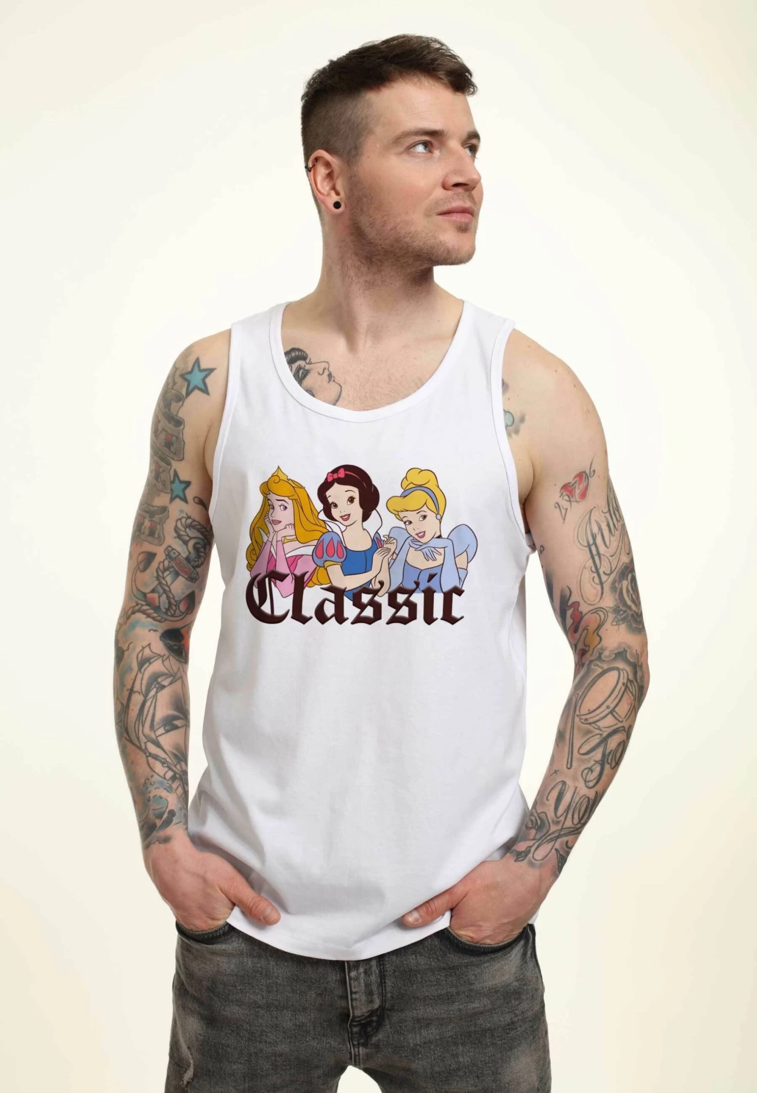 Disney Princesses Classic- Top - White 6 Disney Princesses Classic- Top - White - Afbeelding 4