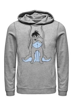 Disney Winnie The Pooh Basic Sketch Eeyore - Hoodie - Melange Grey