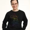Disney Mickey Mouse Big Pride - Sweater - Black -Disney ac5c2abdc49947ab911a3c395d4c0594
