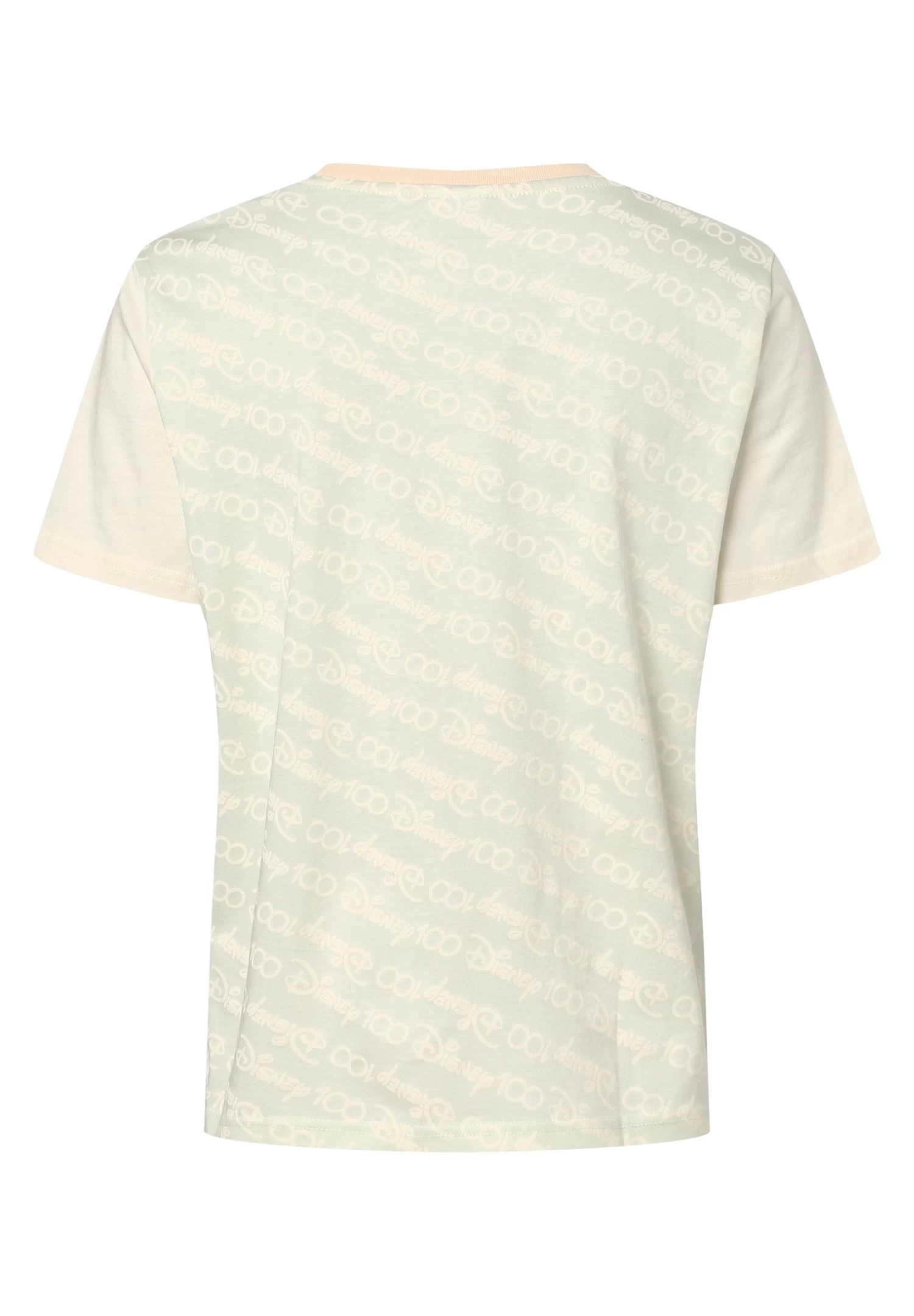 Disney T-Shirt Print - Beige Mint 4 Disney T-Shirt Print - Beige Mint - Afbeelding 2