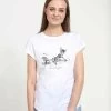 Disney Bambi Bambi Friendship - T-Shirt Print - White